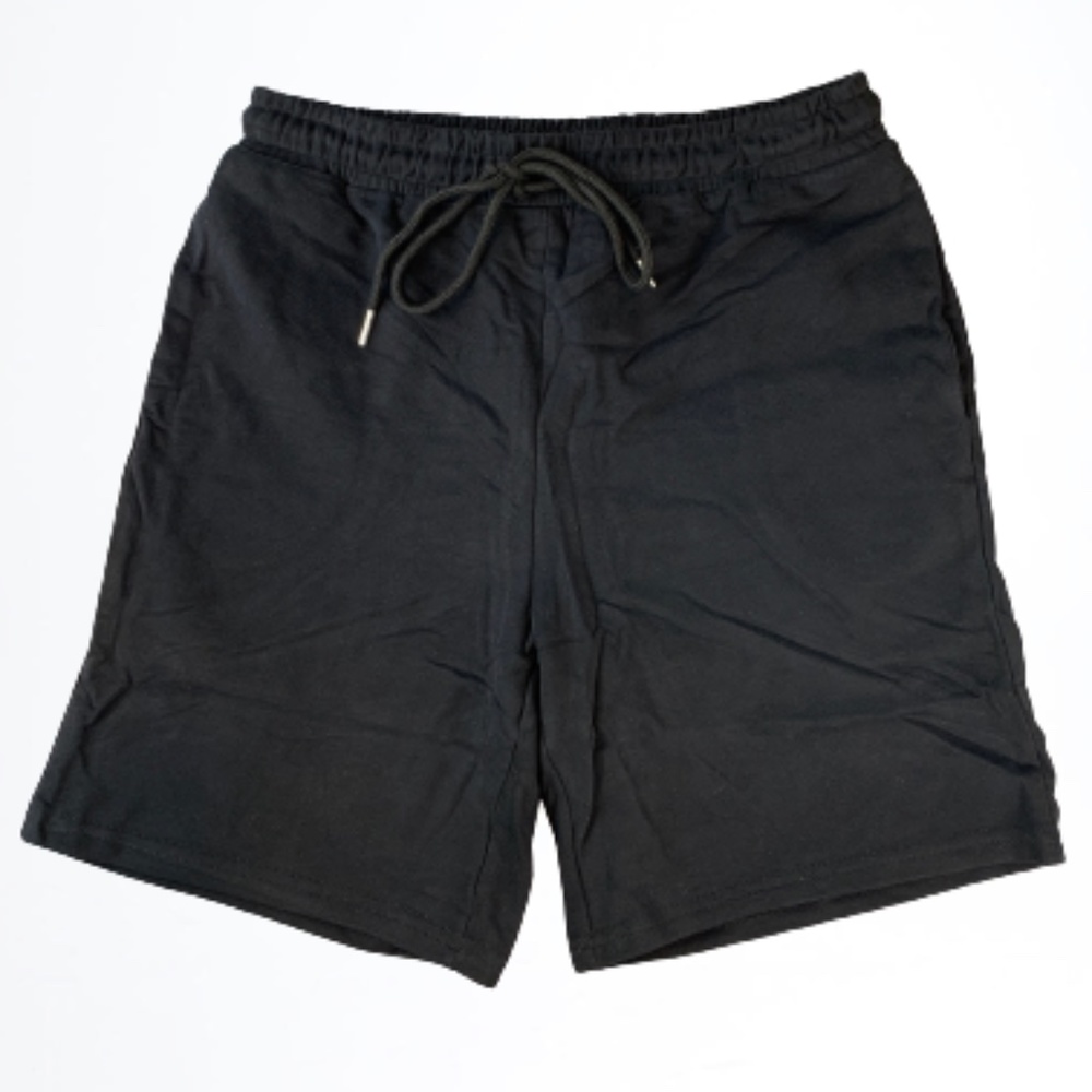 New Bermuda Black Sweatshorts